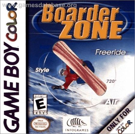 Cover Boarder Zone for Game Boy Color